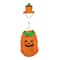 Best Furry Friends Jack-o'-Lantern Pumpkin Pet Costume